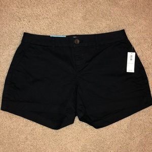 BRAND NEW Old Navy black shorts , size 2